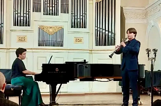 Студент Псковского областного колледжа искусств стал лауреатом всероссийского конкурса «Кларнетино»